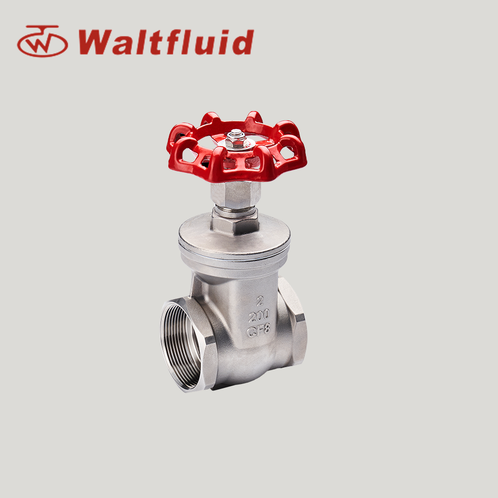 2PC Metal Seated Flange Ball Valve