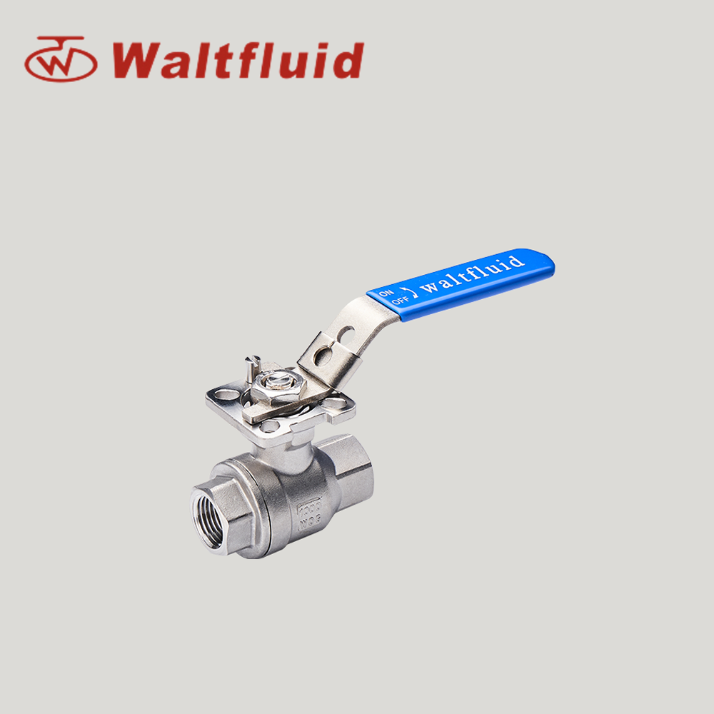 Wafer Type Stainless Steel Ball Valve